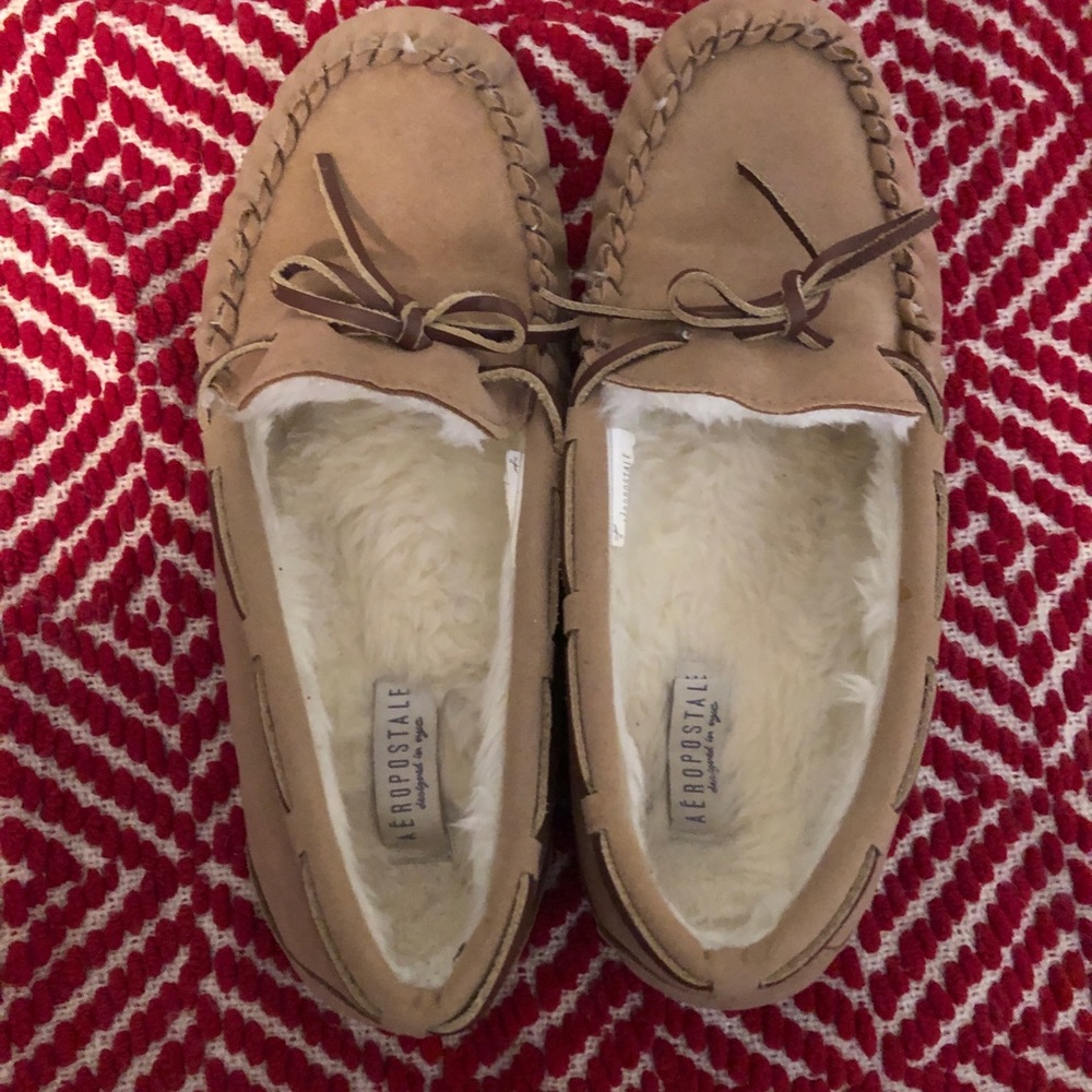 Comfy moccasin shoes